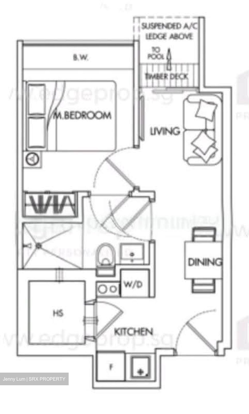 City Loft (D8), Apartment #630215261